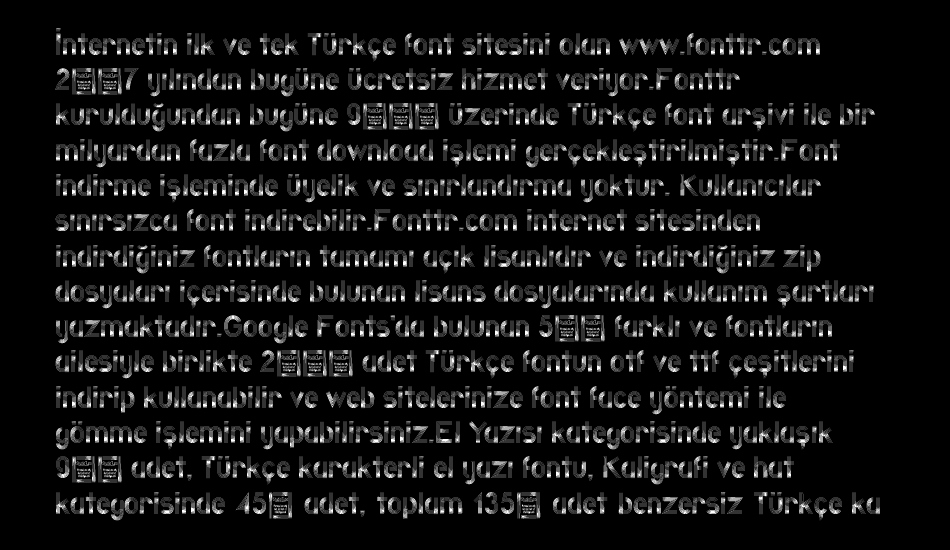 quatroline font 1