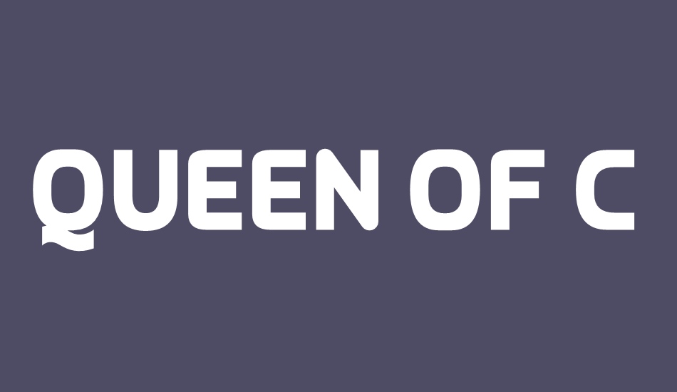 queen-of-camelot font big
