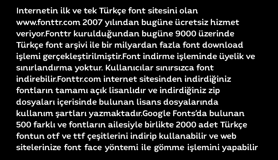 quenda-medium font 1