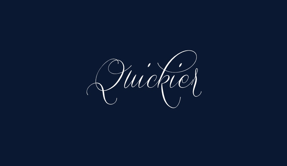 quickier-demo font big