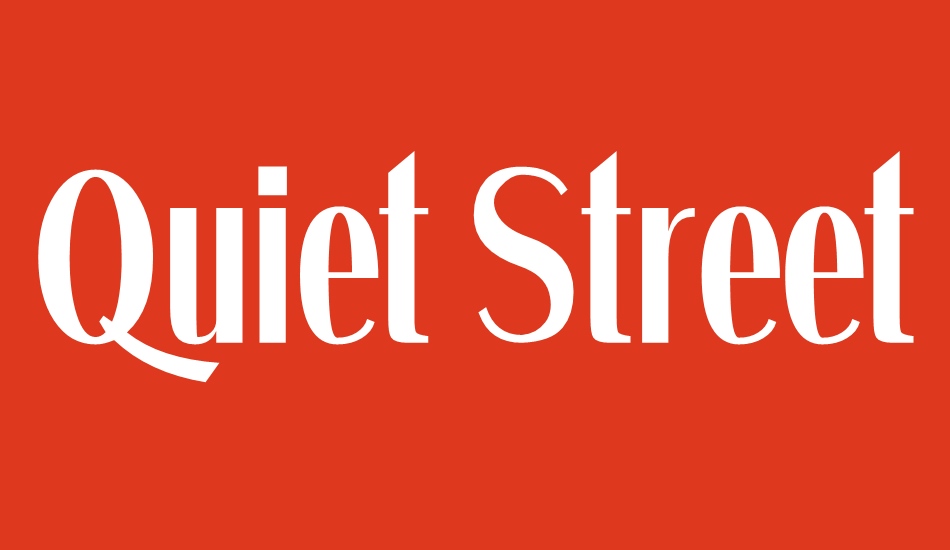 quiet-streets font big