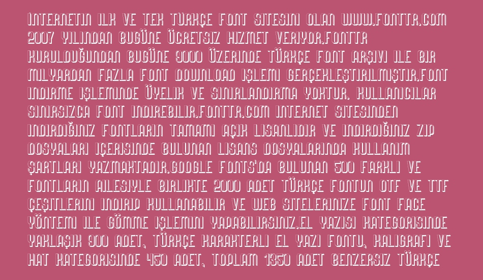 quimbie-3d font 1