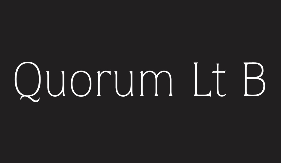 quorum-lt-bt font big