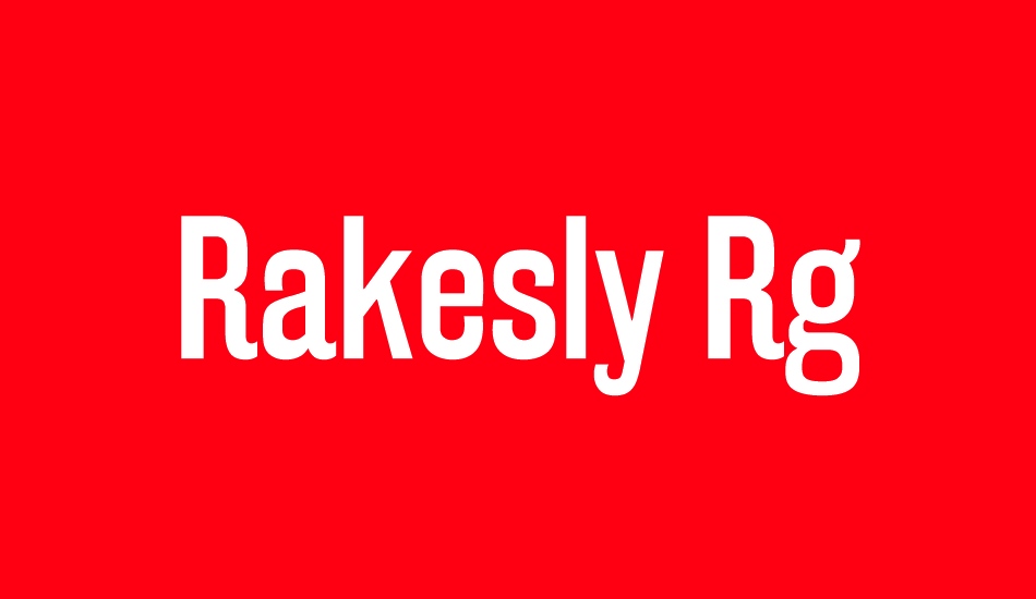 rakesly-rg font big