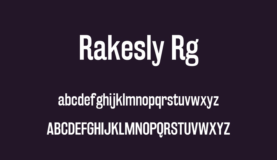 rakesly-rg font