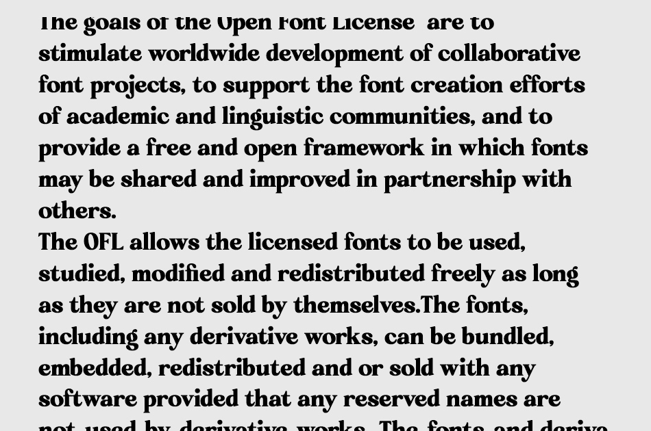 Rakuy Magist font 1