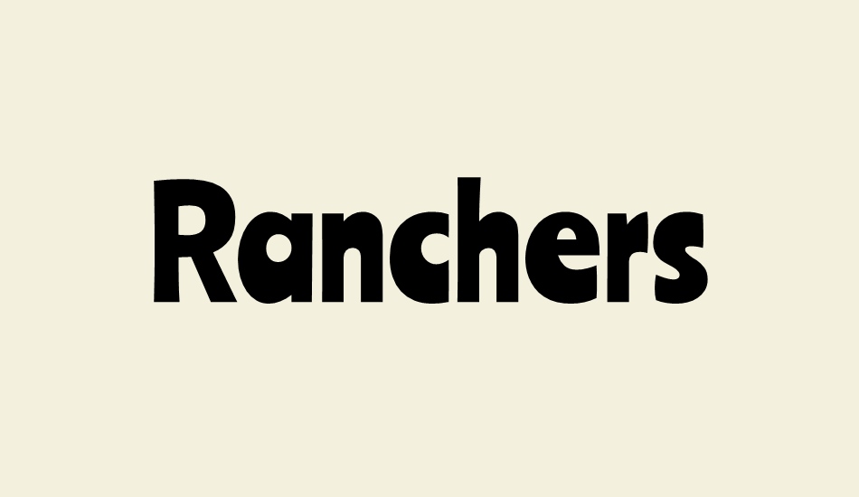 ranchers font big