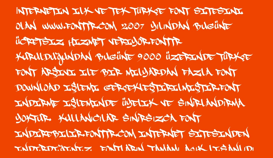 rapscript font 1