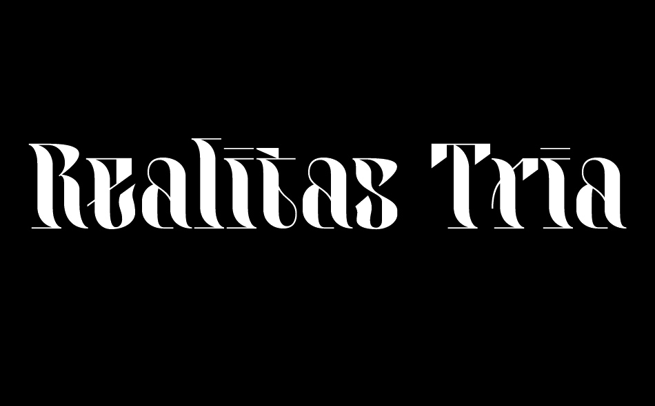 Realitas font big