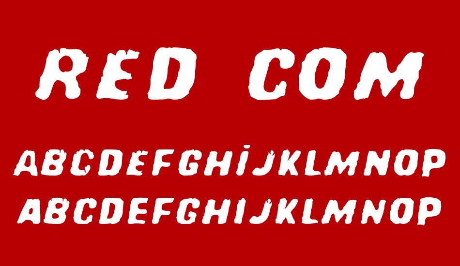 red-comet-five-to-mars font