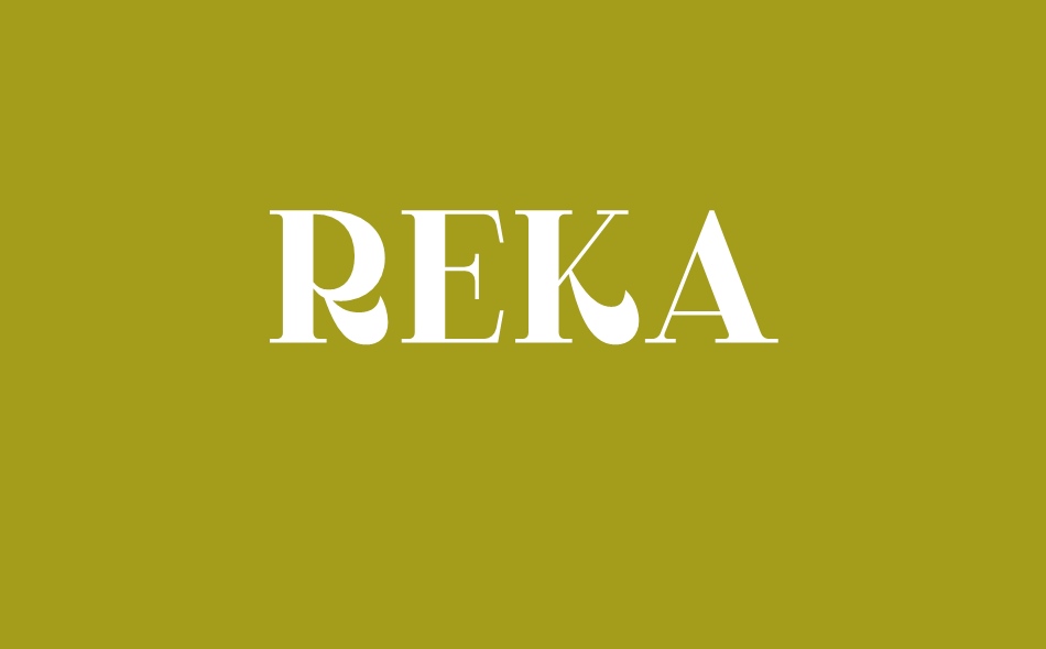 Reka font big