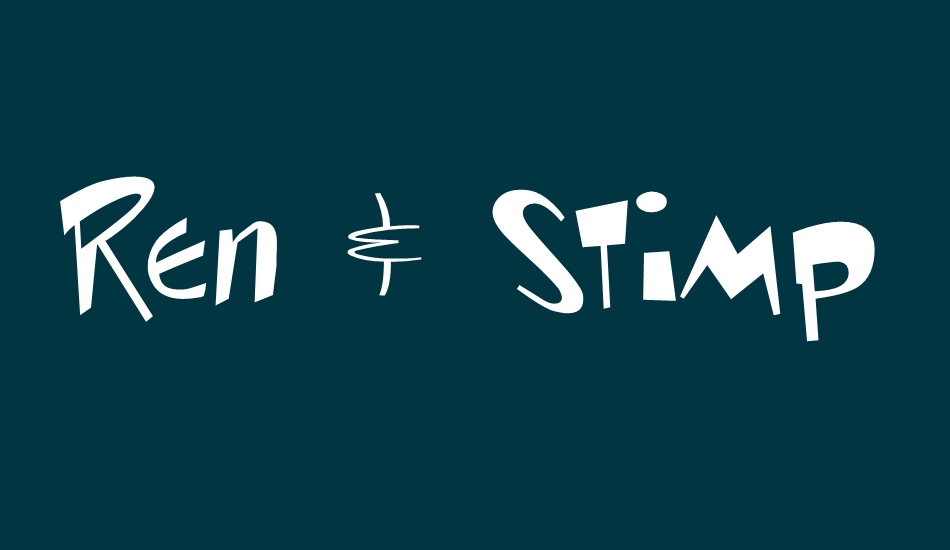 ren-&-stimpy font big