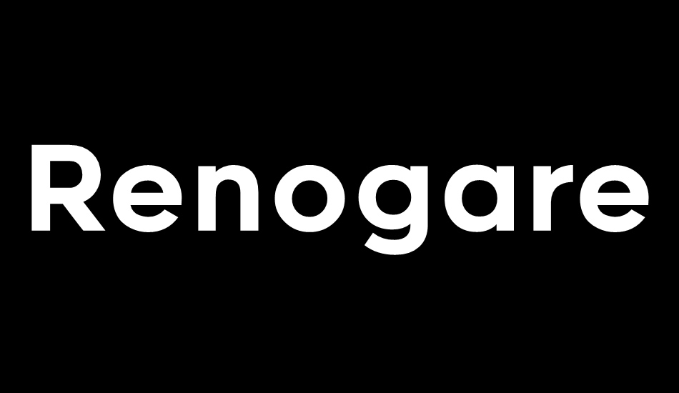 renogare font big