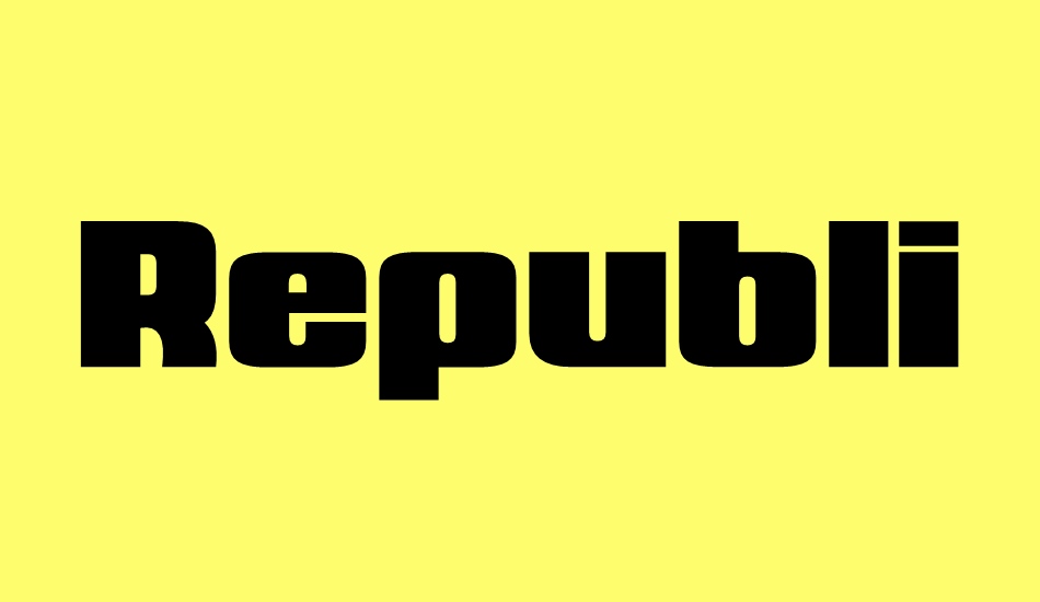 republica-minor font big