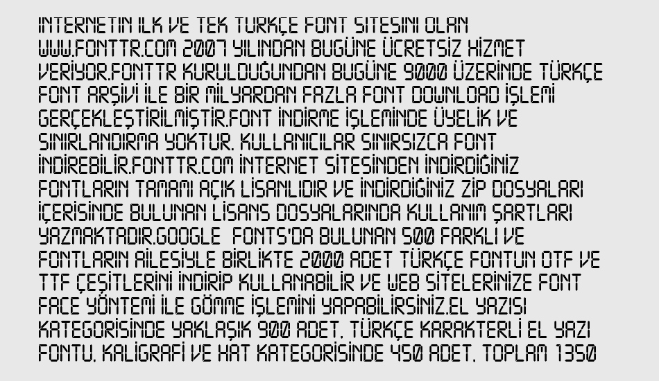 reqemli font 1