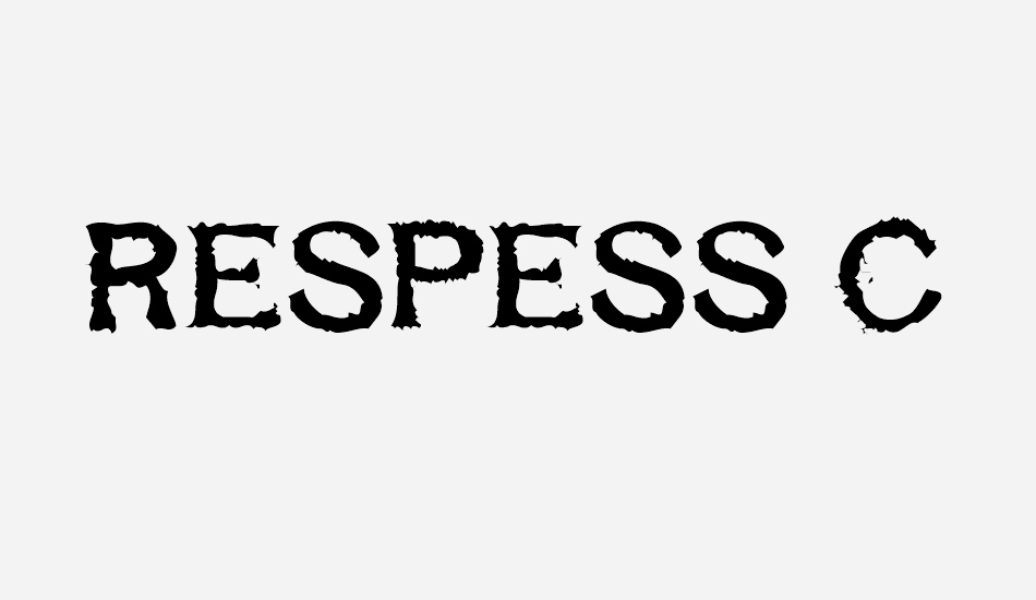 respess-capitals-heavy font big