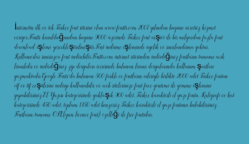 revallyna font 1