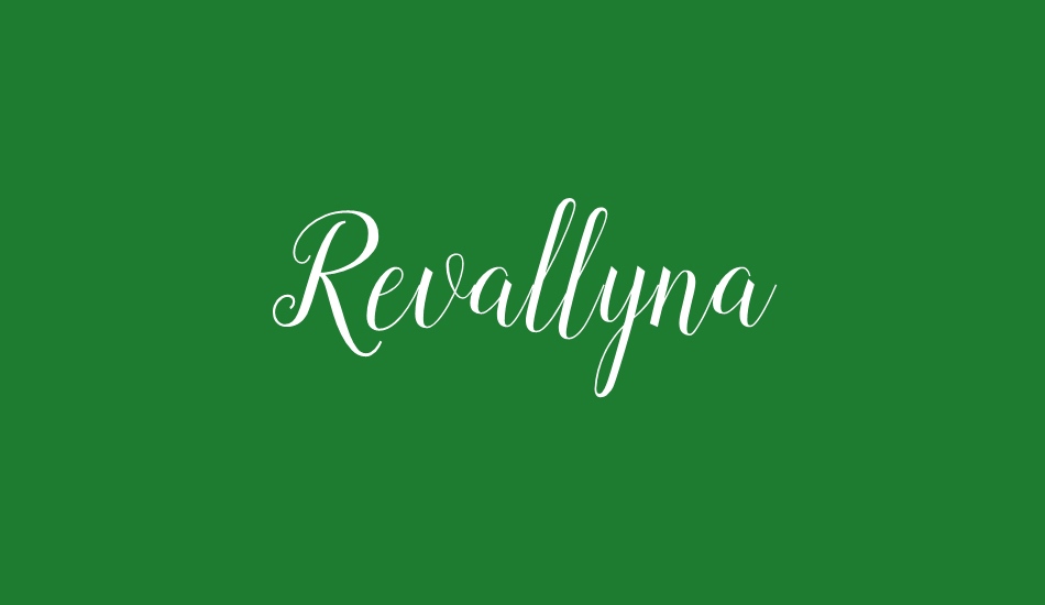 revallyna font big