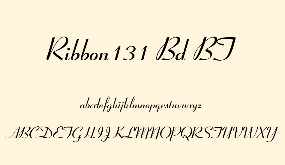 ribbon131-bd-bt font