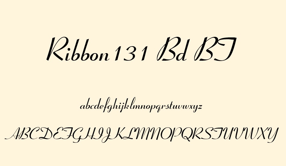 ribbon131-bd-bt font