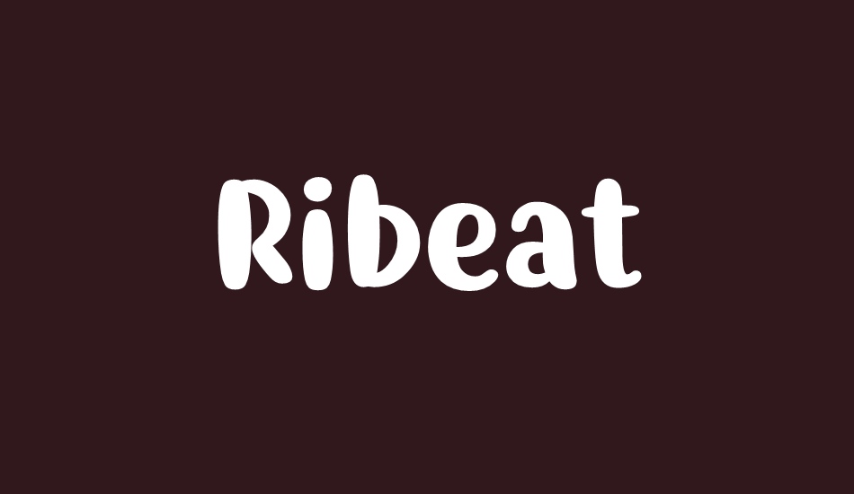 ribeat font big
