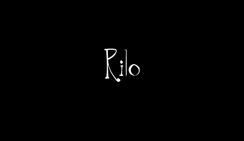 rilo font big