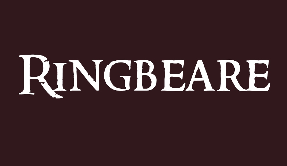 ringbearer font big