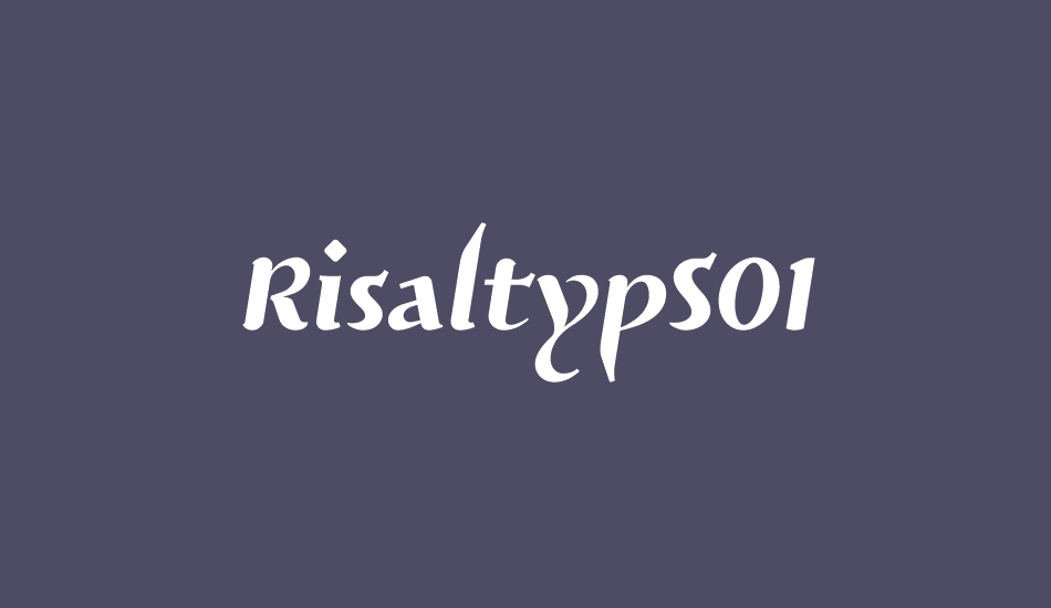 risaltyps01 font big