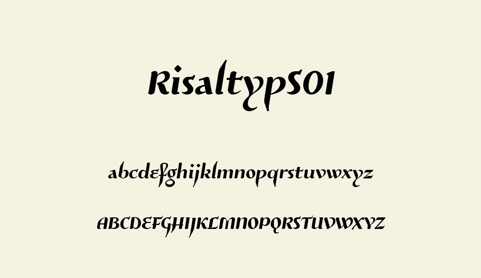 risaltyps01 font