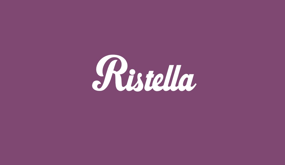 ristella-personal-use-only font big