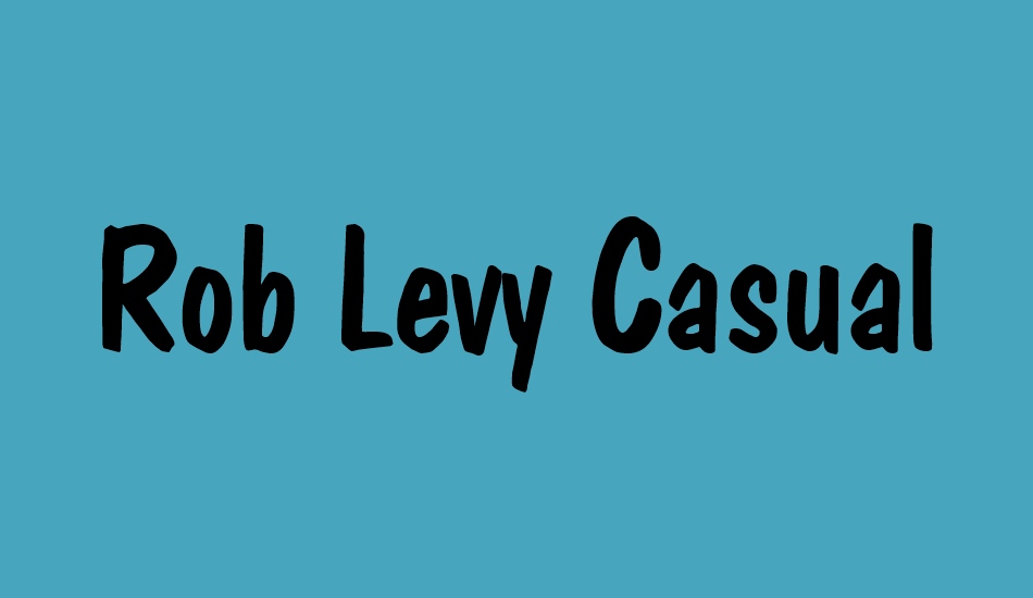 rob-levy-casual font big