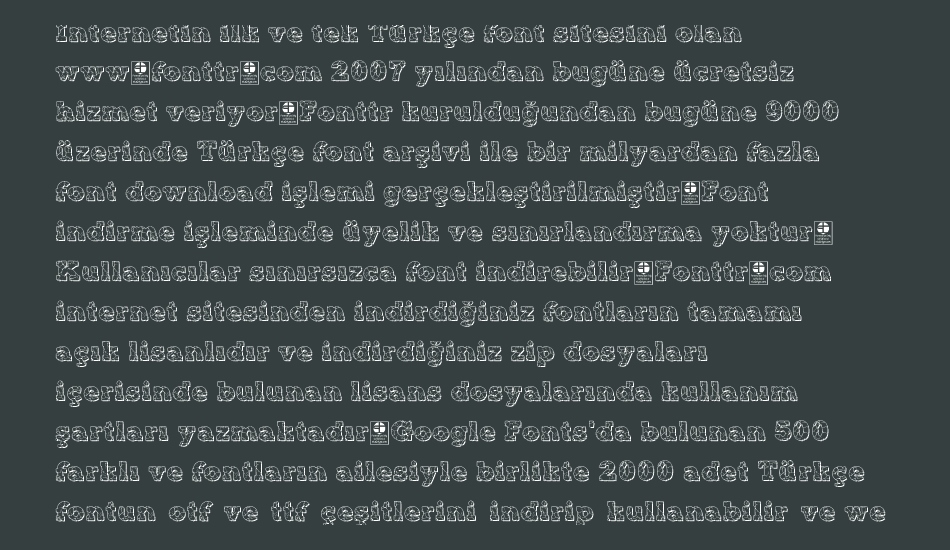 rock-on-shadowed-demo font 1