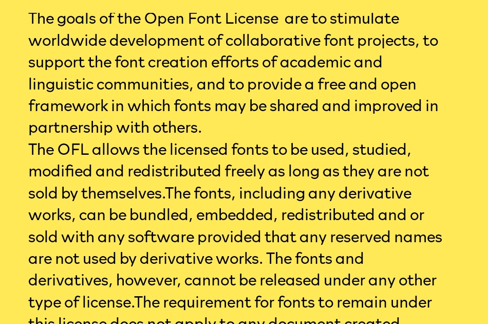 Rockford Sans font 1