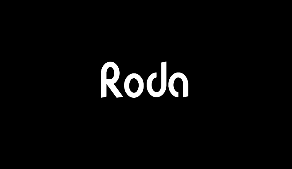 roda font big