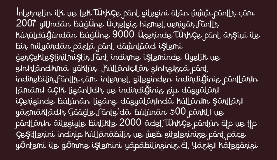 rodja font 1