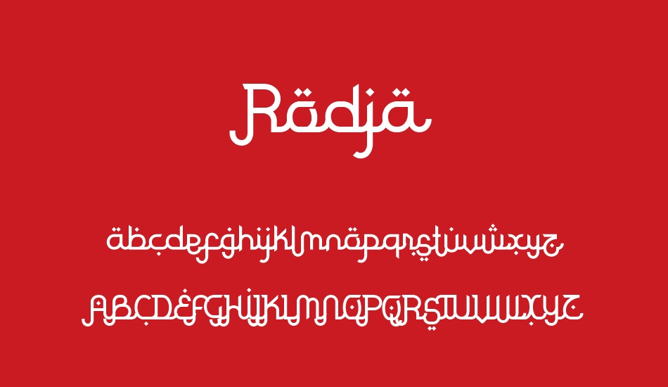 rodja font