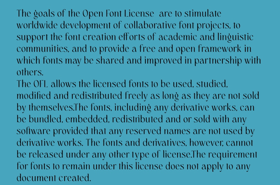 Rogsant Crisp font 1