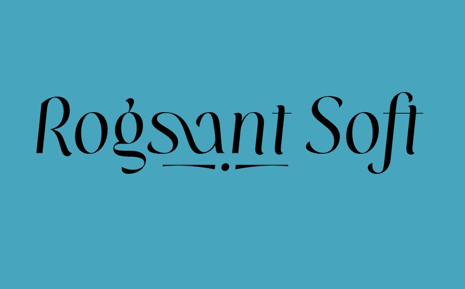 Rogsant Soft font big