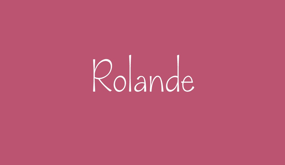 rolande font big