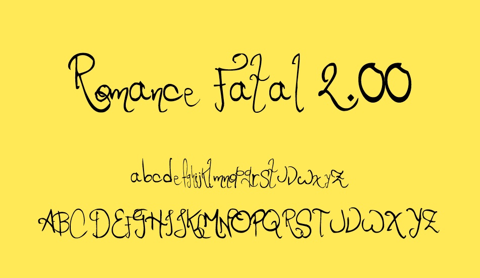 romance-fatal-2-00 font