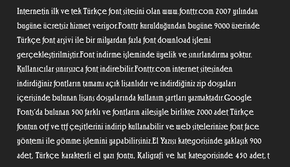 roskell font 1