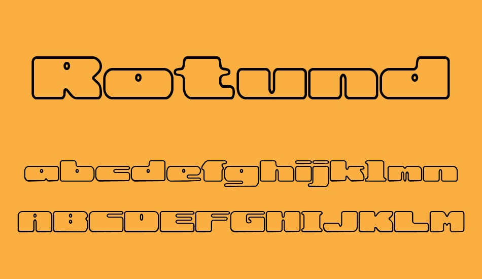 rotund-outline-(brk) font