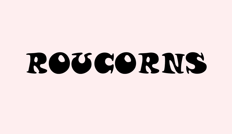 roucorns font big