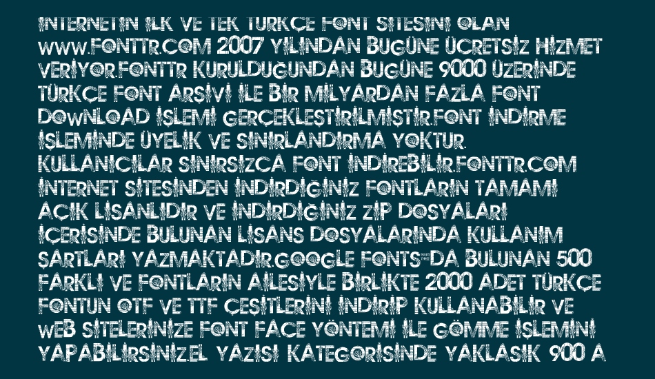 route-3 font 1