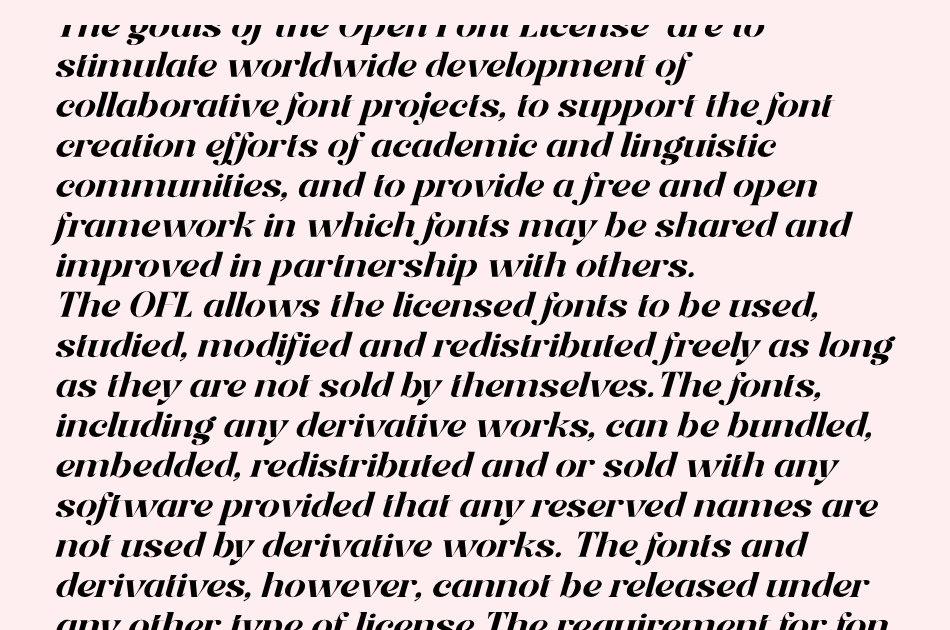 Roxaine Serif font 1