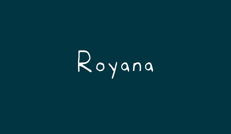 royana font big