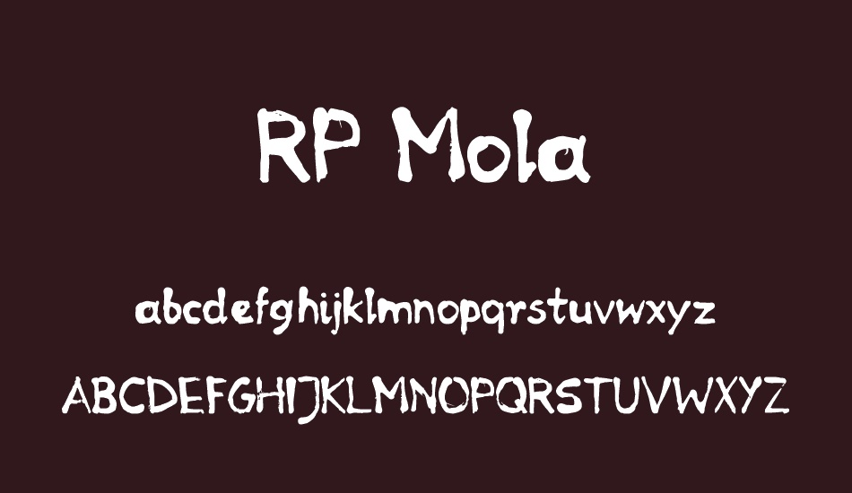 rp-mola font