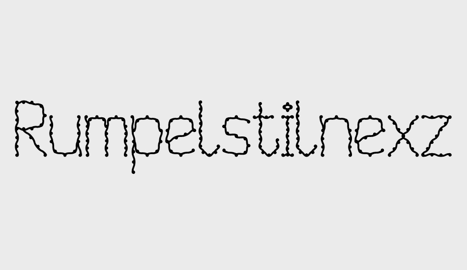 rumpelstilnexz font big