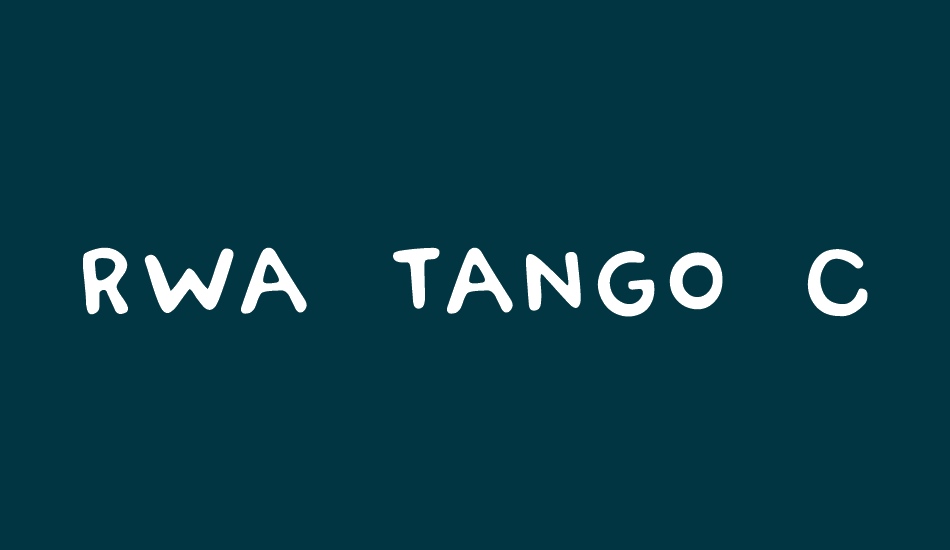 rwa-tango-charlie-slanted font big