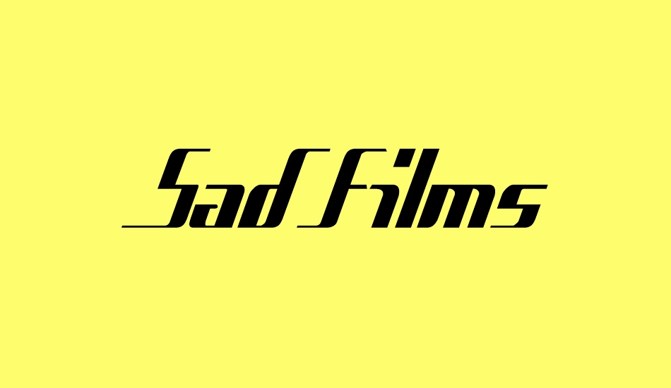 sad-films font big